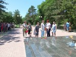Акция "Свеча памяти", митинг "Это было в 4 утра..."